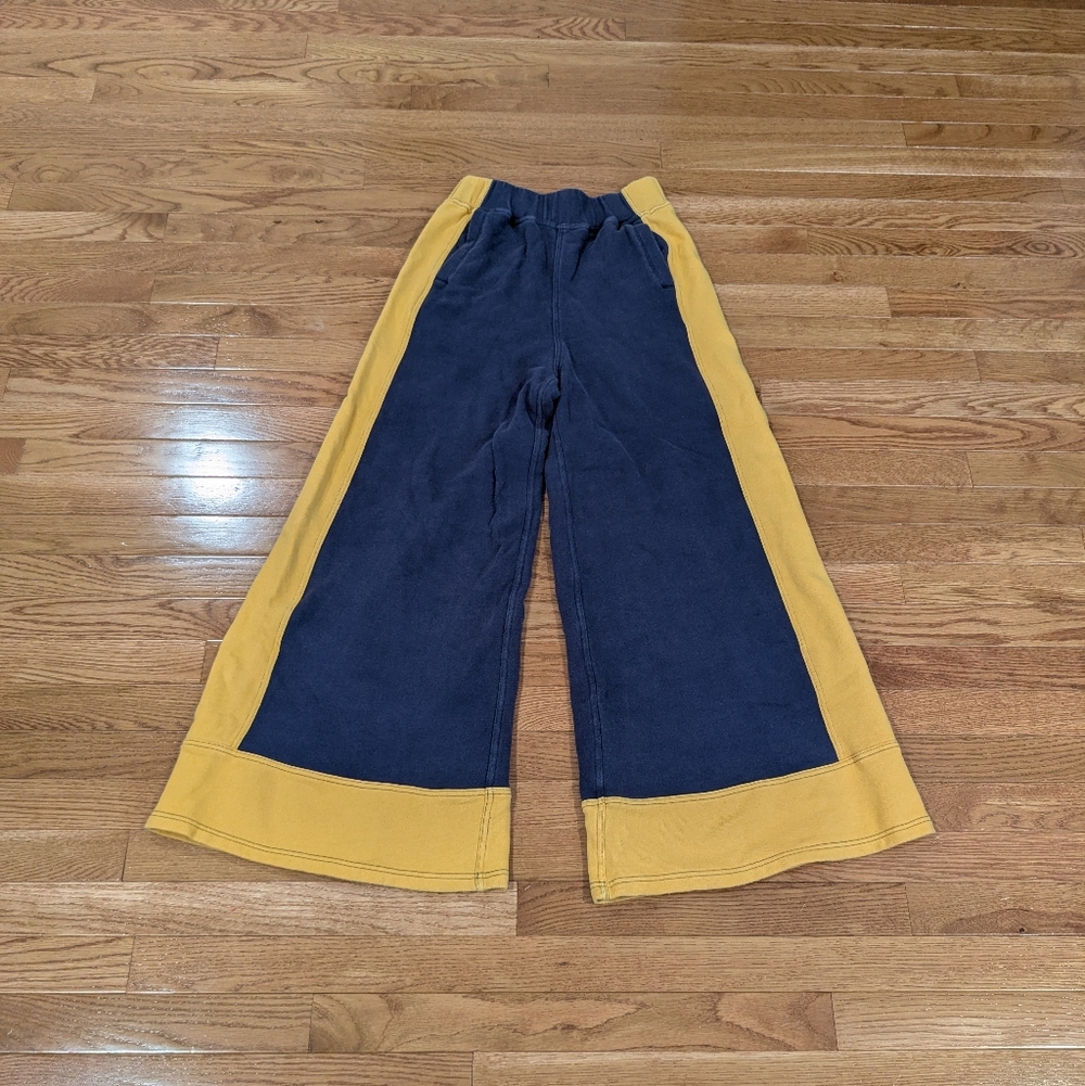 FP Movement by Free People Split Second Sweat Pants in Navy Combo Small